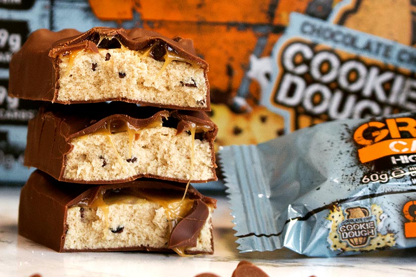 Chocolate Chip Cookie Dough Carb Killa