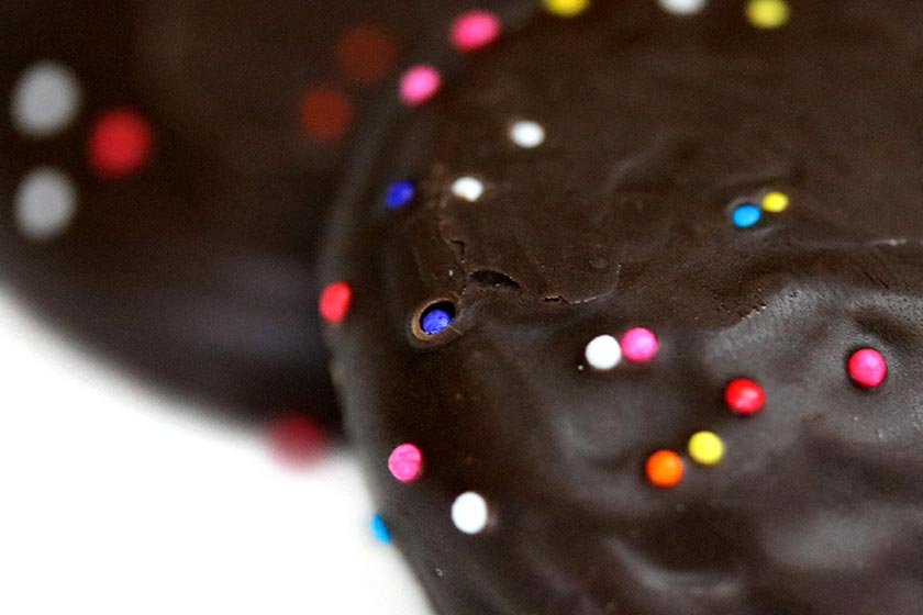 Chocolate Frosted Donut Cake Bites Review