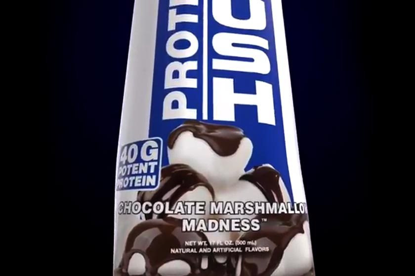 Chocolate Marshmallow Madness Protein Rush