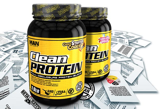 MAN Clean Protein