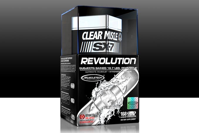 Clear Muscle SX-7 Revolution