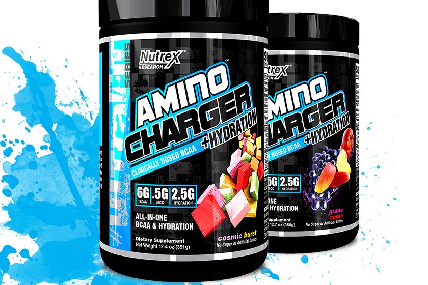 Cosmic Burst Amino Charger