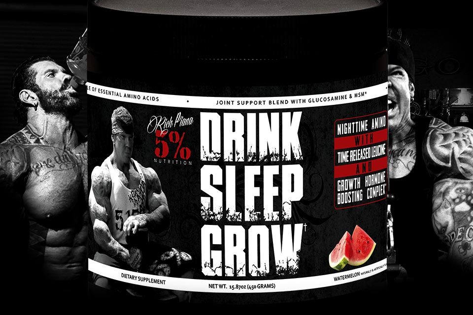 Drink Sleep Grow