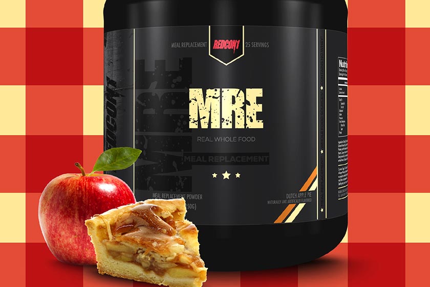 Dutch Apple Pie MRE