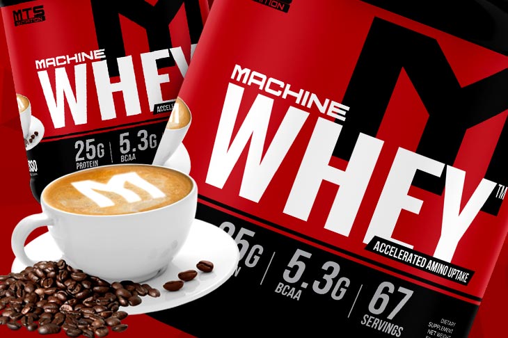 Espresso Machine Whey