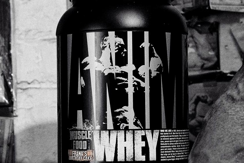 Franks Birthday Cake Animal Whey