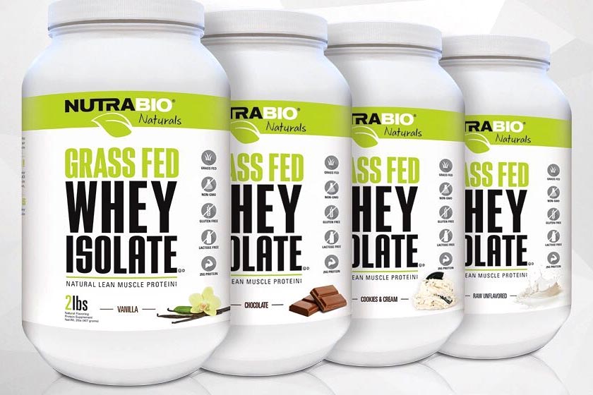 Grass Fed Whey Isolate