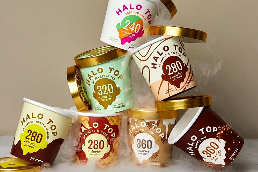 Halo Top Ice Cream