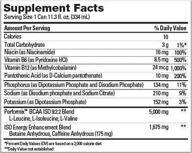 ISO Recovery Drink