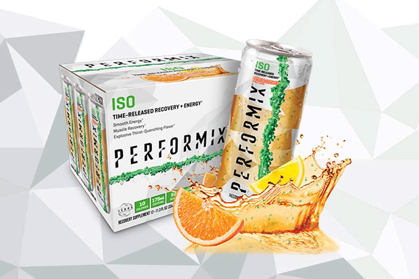 ISO Recovery Drink