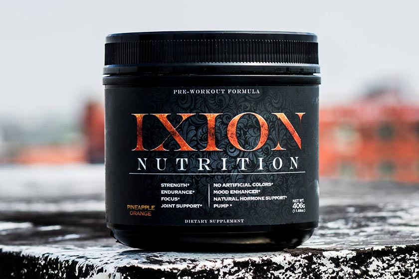 Ixion Pre-Workout Formula