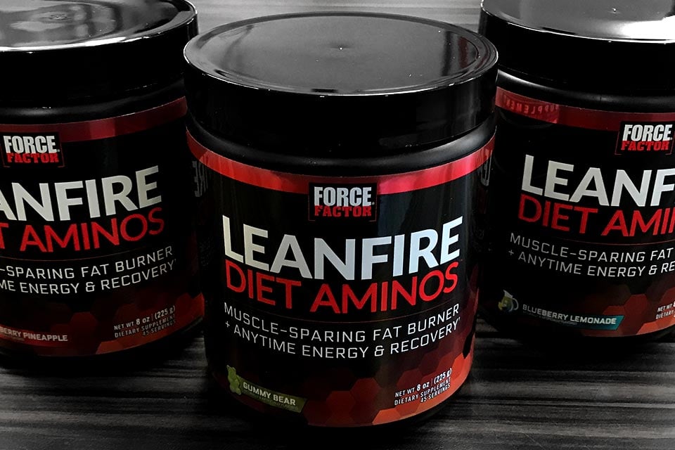 LeanFire Diet Aminos