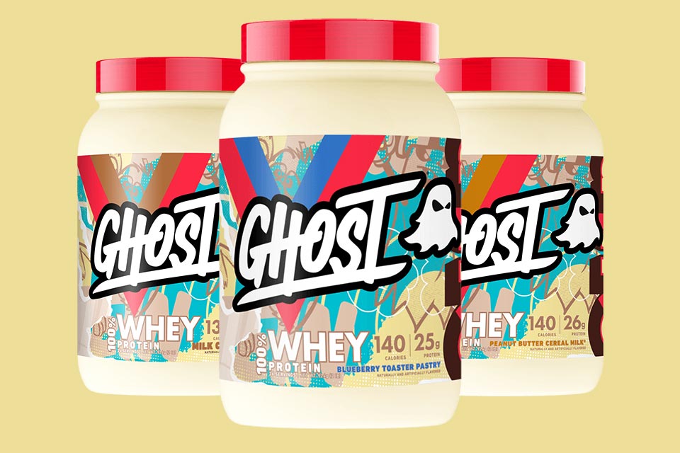 Dans Snickerdoodle Ghost Whey
