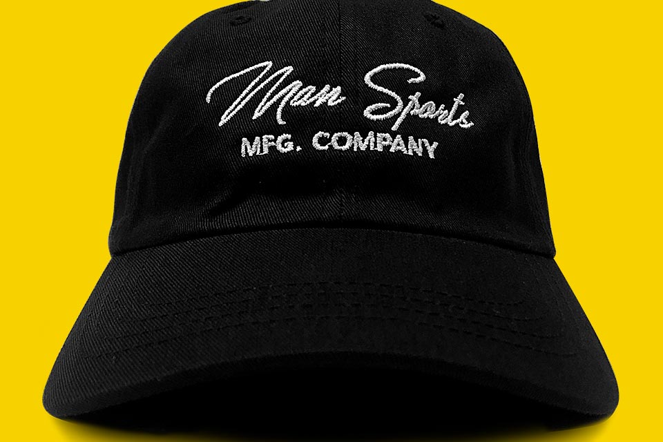 MAN Sports Dad Hat