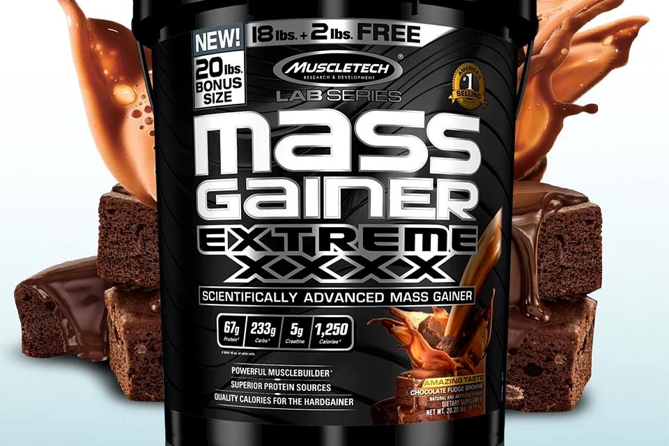 Mass Gainer Extreme XXXX