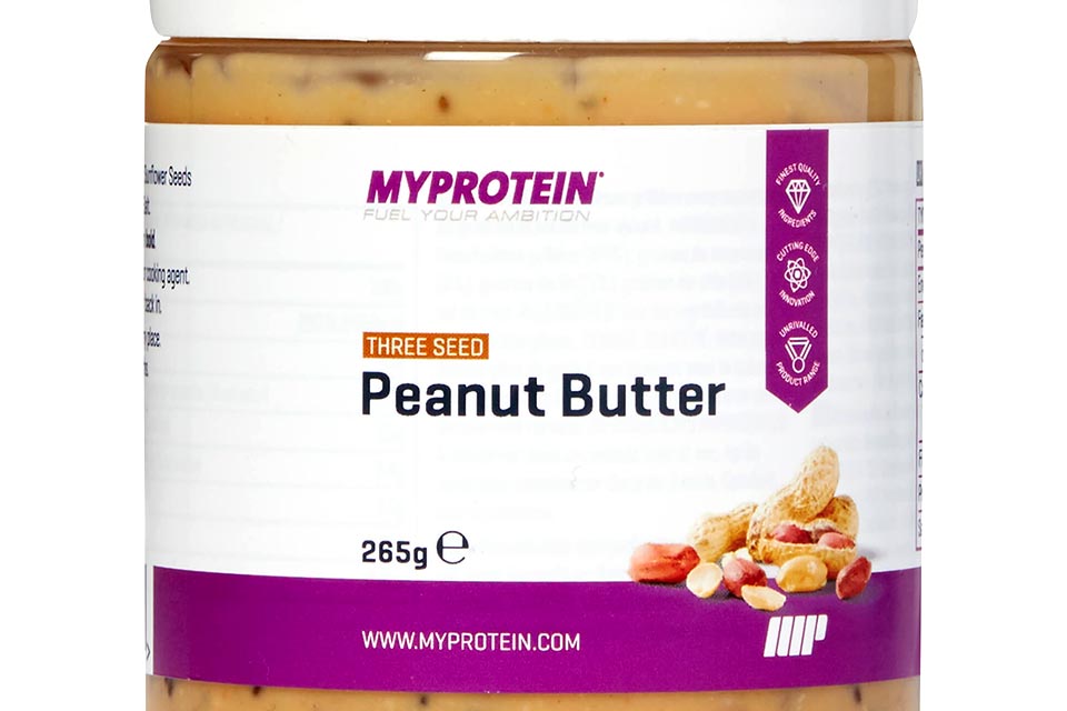 Myprotein Three Seed Peanut Butter