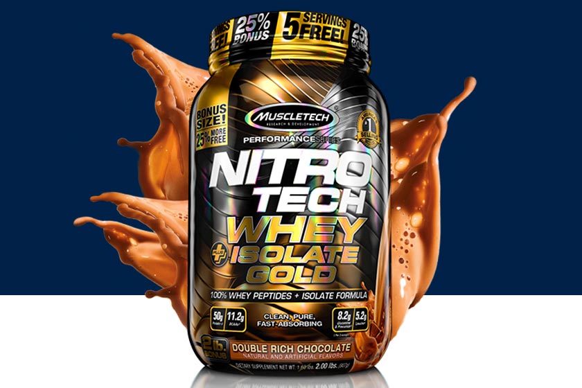 Nitro-Tech Whey Isolate Gold