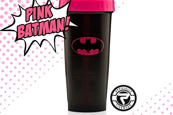 batman pink chrome pop