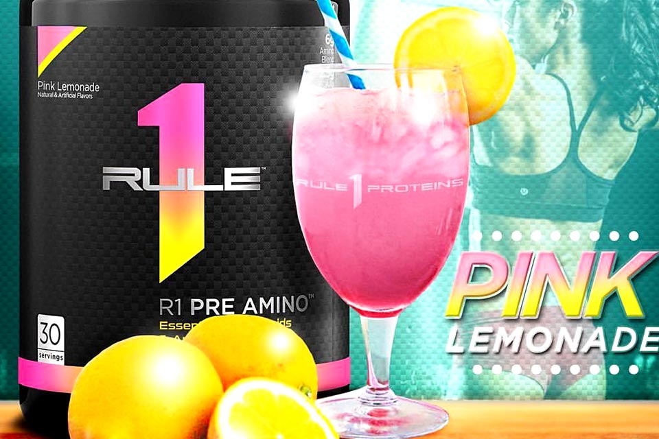Pink Lemonade Pre-Amino