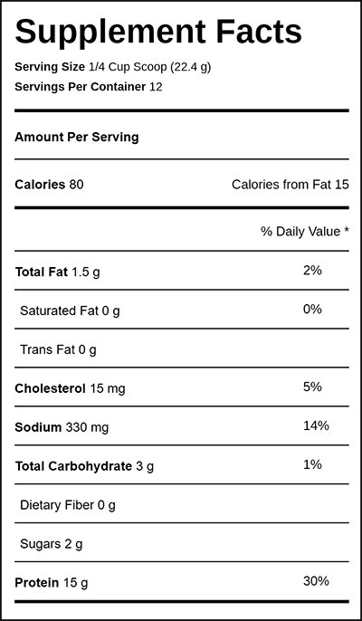 Protein4Oats