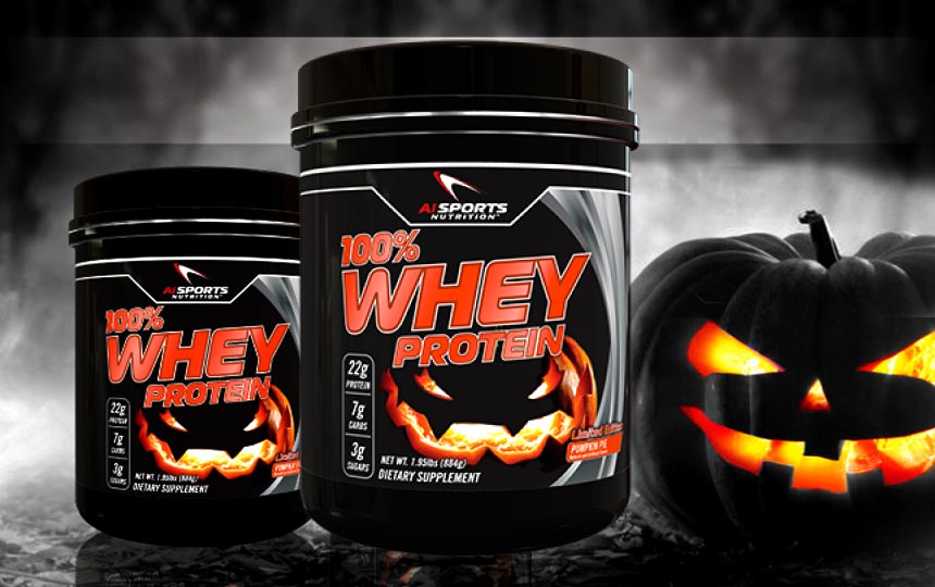 Pumpkin Pie AI Whey