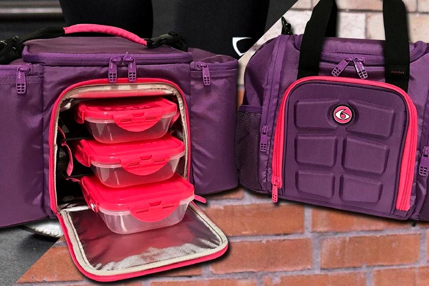 Purple Pink 6 Pack