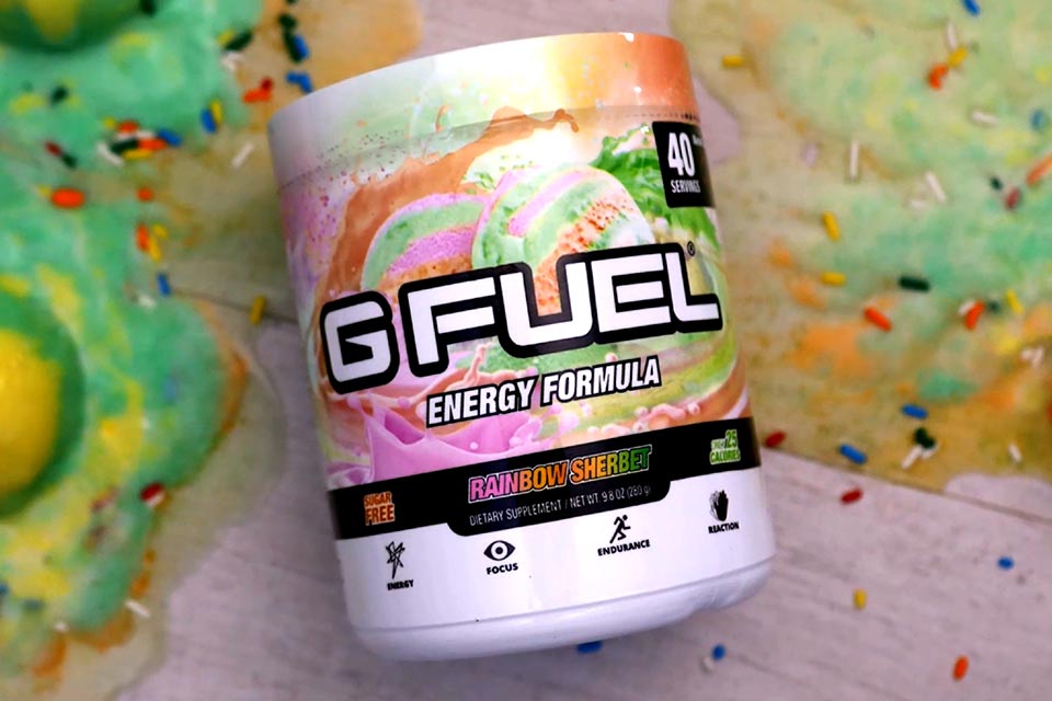 Rainbow Sherbet G Fuel