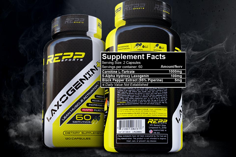 REPP Sports Laxogenin