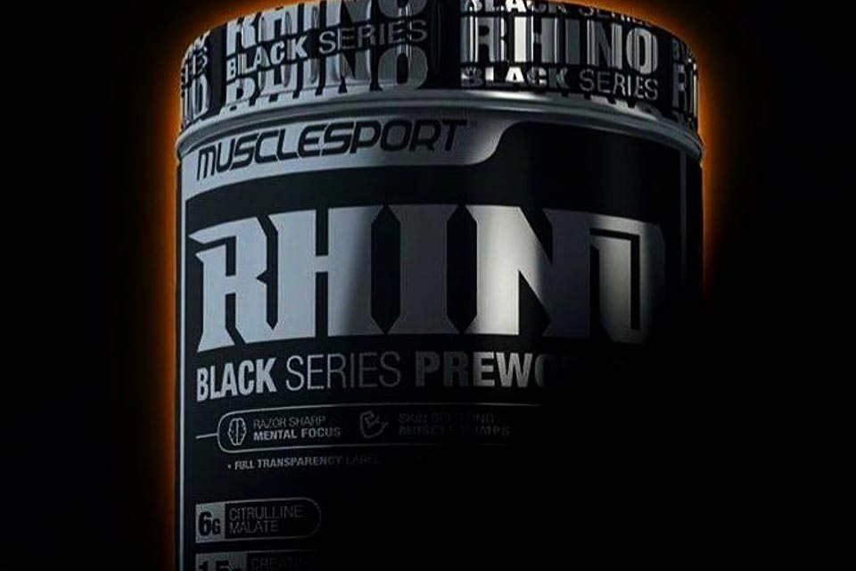 Rhino Black Pumped