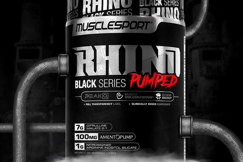 Rhino Black Pumped