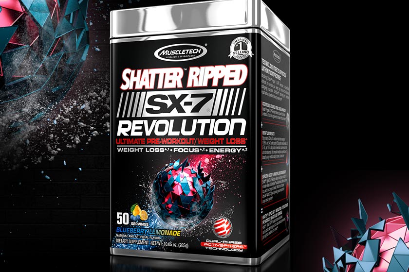 Shatter Ripped Revolution