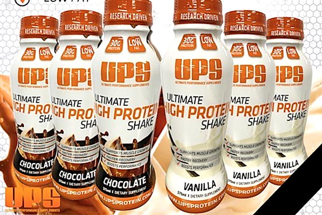 UPS Ultimate High Protein Shake