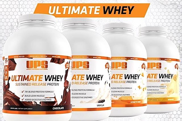 UPS Ultimate Whey