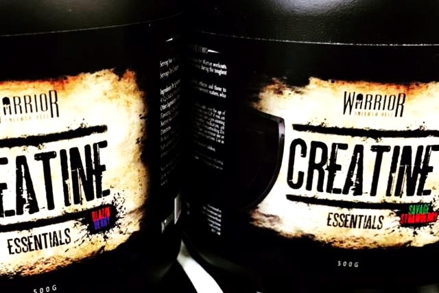 Warrior Creatine