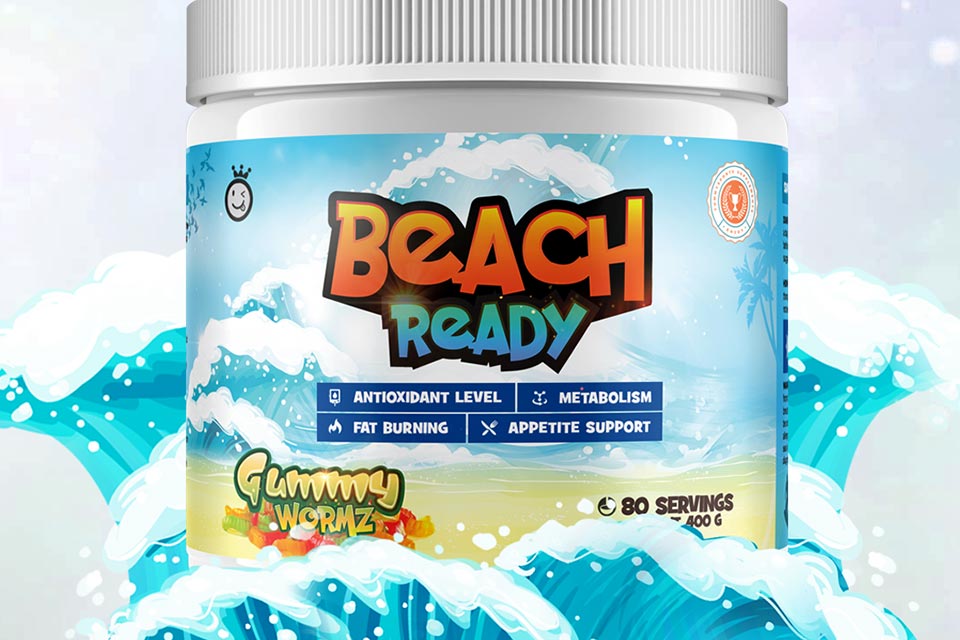 Yummy keeps it simple for Beach Ready, its candy flavored fat burner
