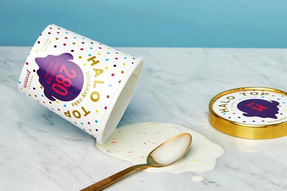 4 Pint Halo Top