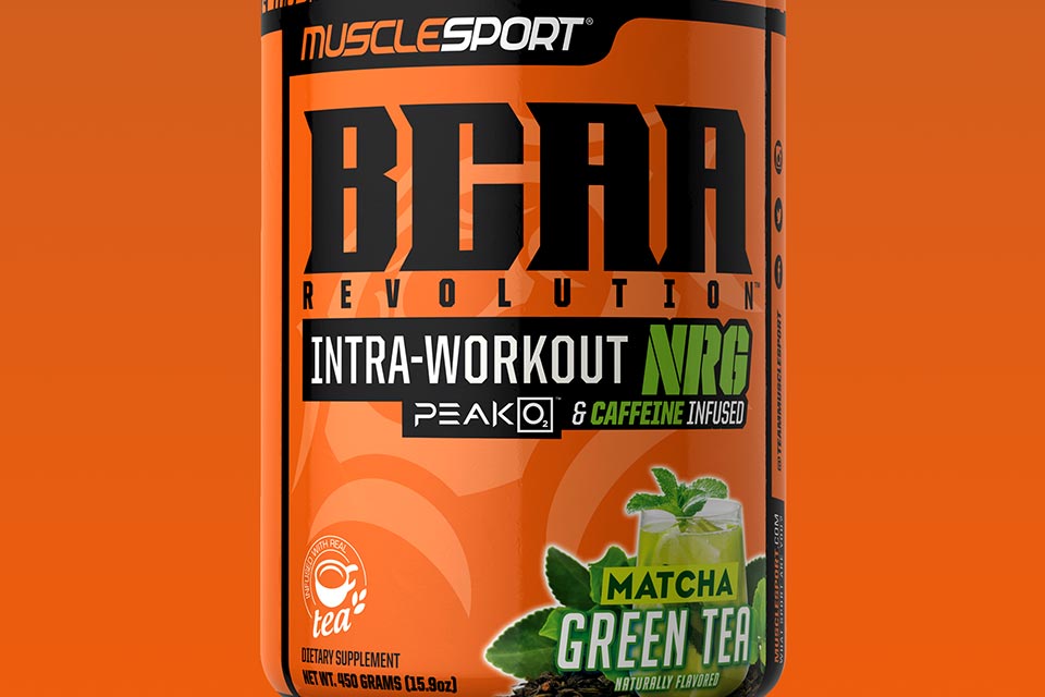 BCAA NRG Revolution