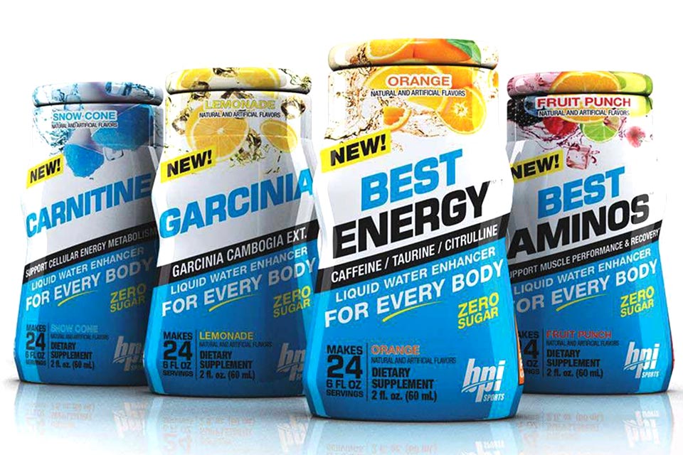 BPI Sports Water Enhancers