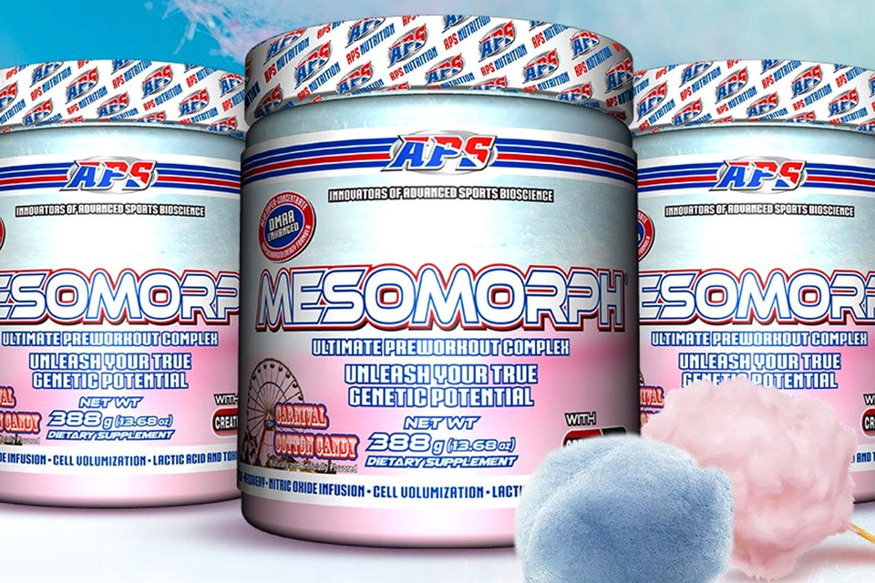 Carnival Cotton Candy Mesomorph