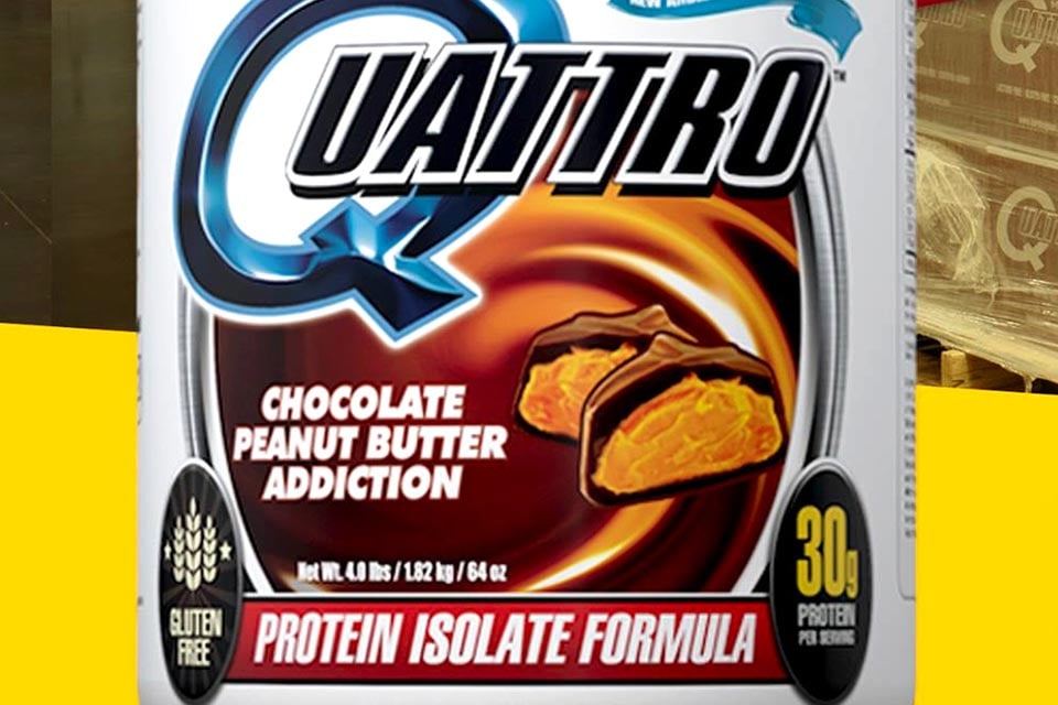 Chocolate Peanut Butter Quattro