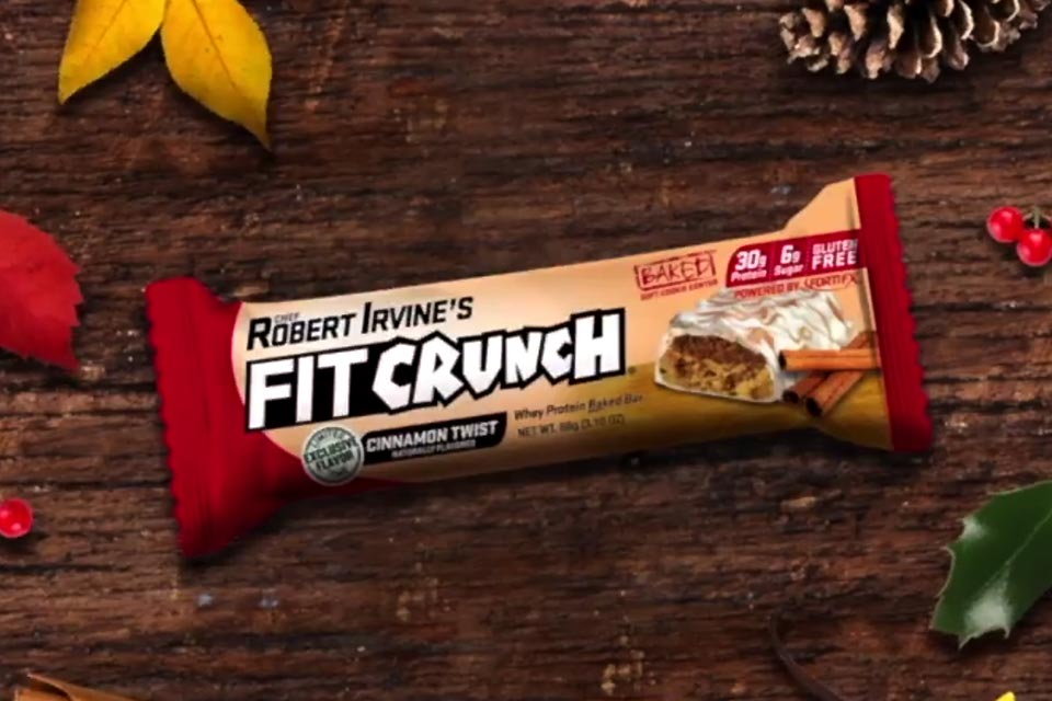 Cinnamon Twist Fit Crunch