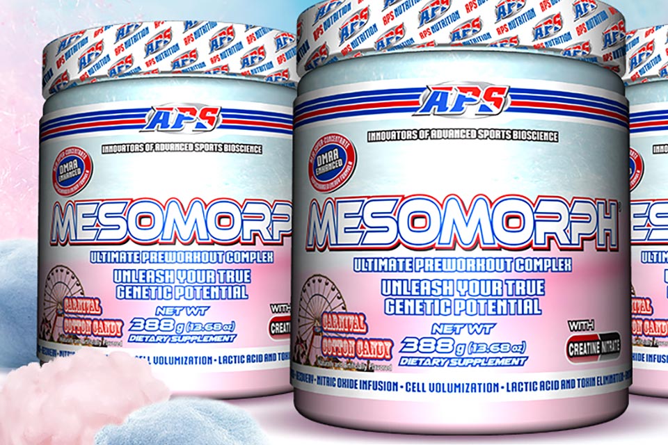 Carnival Cotton Candy Mesomorph