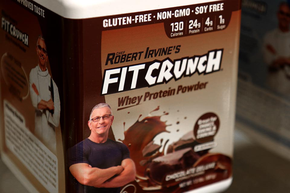 Fit Crunch Protein Powder