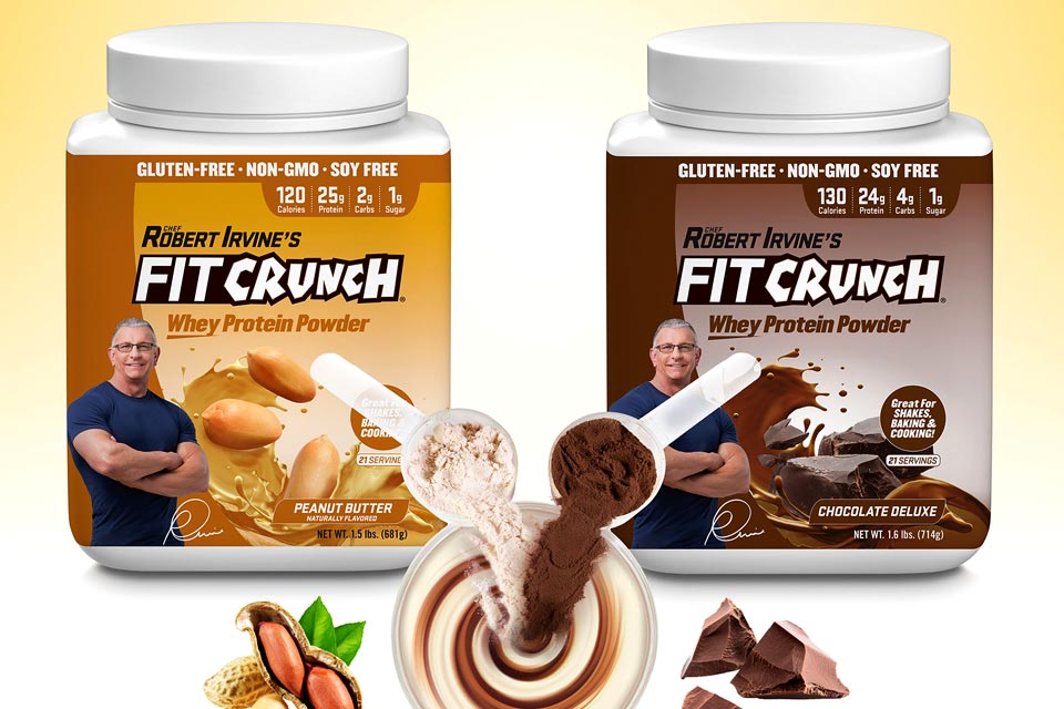 Fit Crunch Protein Powder