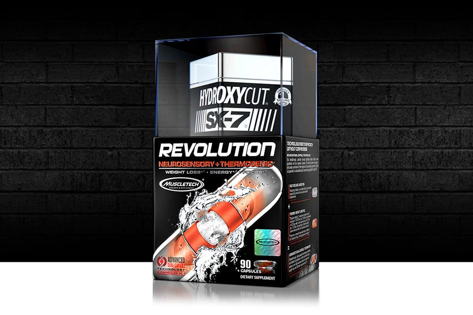 Hydroxycut SX-7 Revolution Thermo Neuro