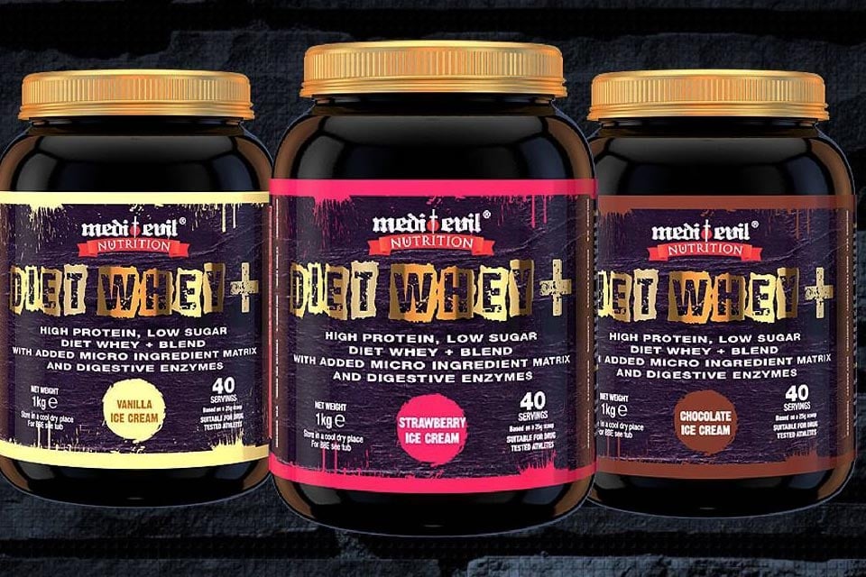 Medi Evil Diet Whey