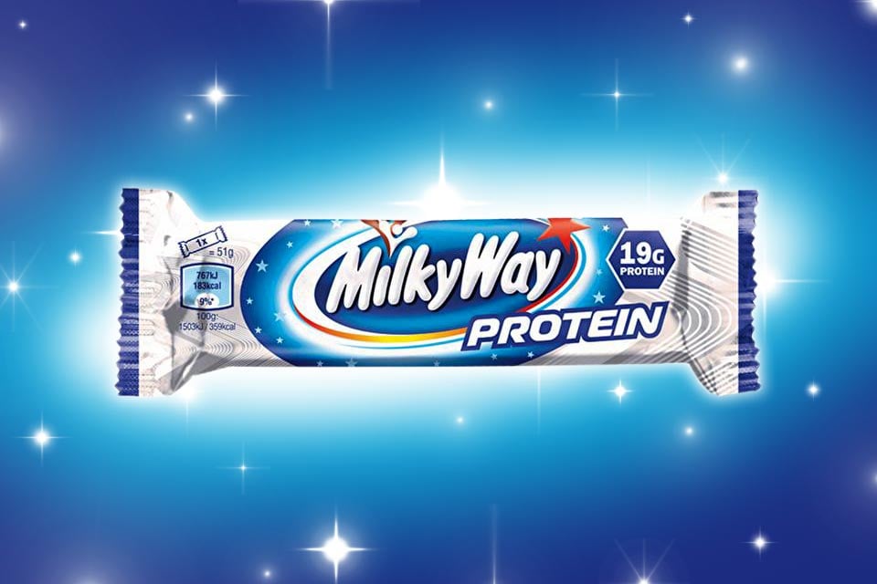 Milky Way Protein Bar