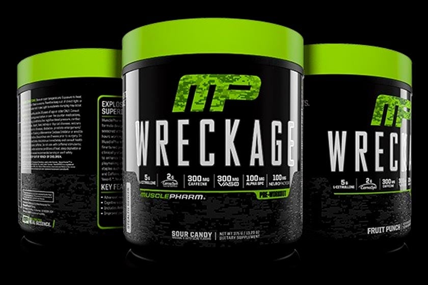 MusclePharm Wreckage