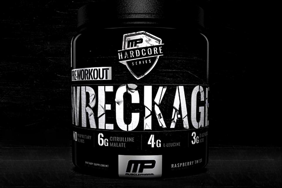 MusclePharm Wreckage