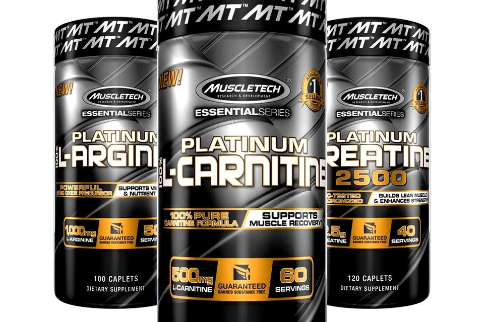 Muscletech Platinum Series